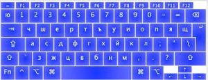 Bulgarian Phonetic Keyboard Layout