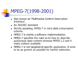 MPEG Suite 2001