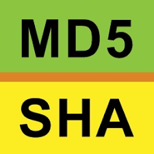 MD5 & SHA Checksum Utility