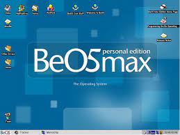 BeOS 5 Personal Edition