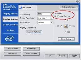 Intel Graphics Media Accelerator Driver