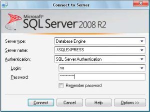 Microsoft SQL Server 2008 Express (64-bit)