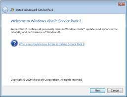 Windows Vista Service Pack 2 (All Languages)
