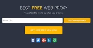 Free ProxyWay anonymous surfing